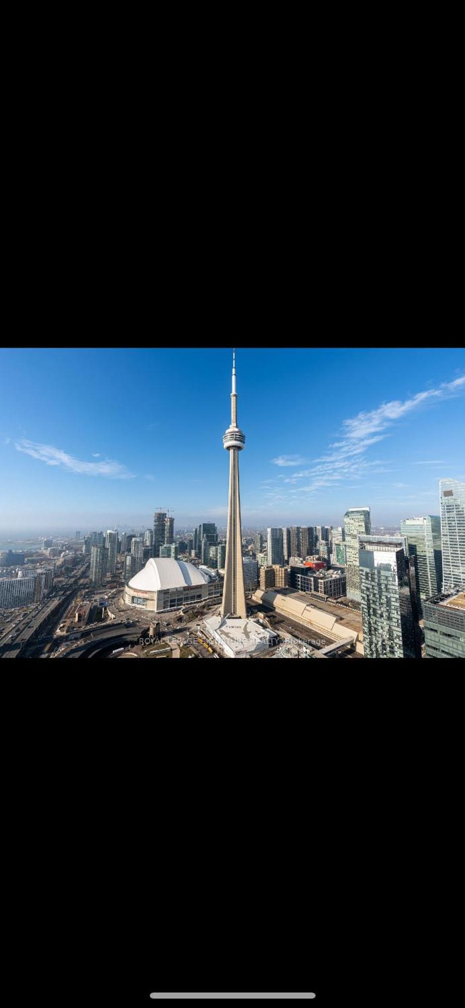 טורונטו Downtown, Luxury Condo, Cn Tower, Rogers Center, Scocia Arena, Unobstructed View מראה חיצוני תמונה
