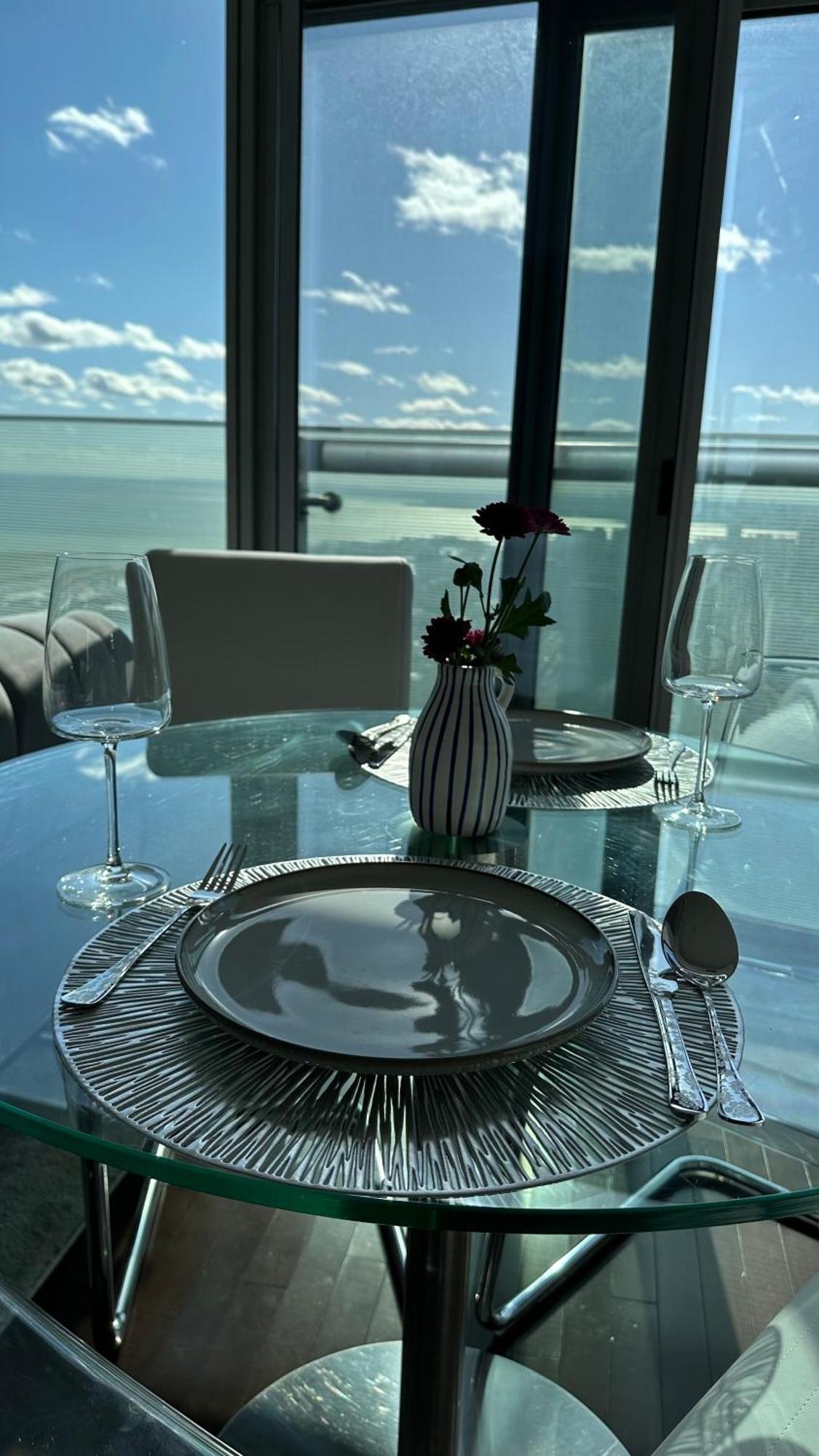 טורונטו Downtown, Luxury Condo, Cn Tower, Rogers Center, Scocia Arena, Unobstructed View מראה חיצוני תמונה