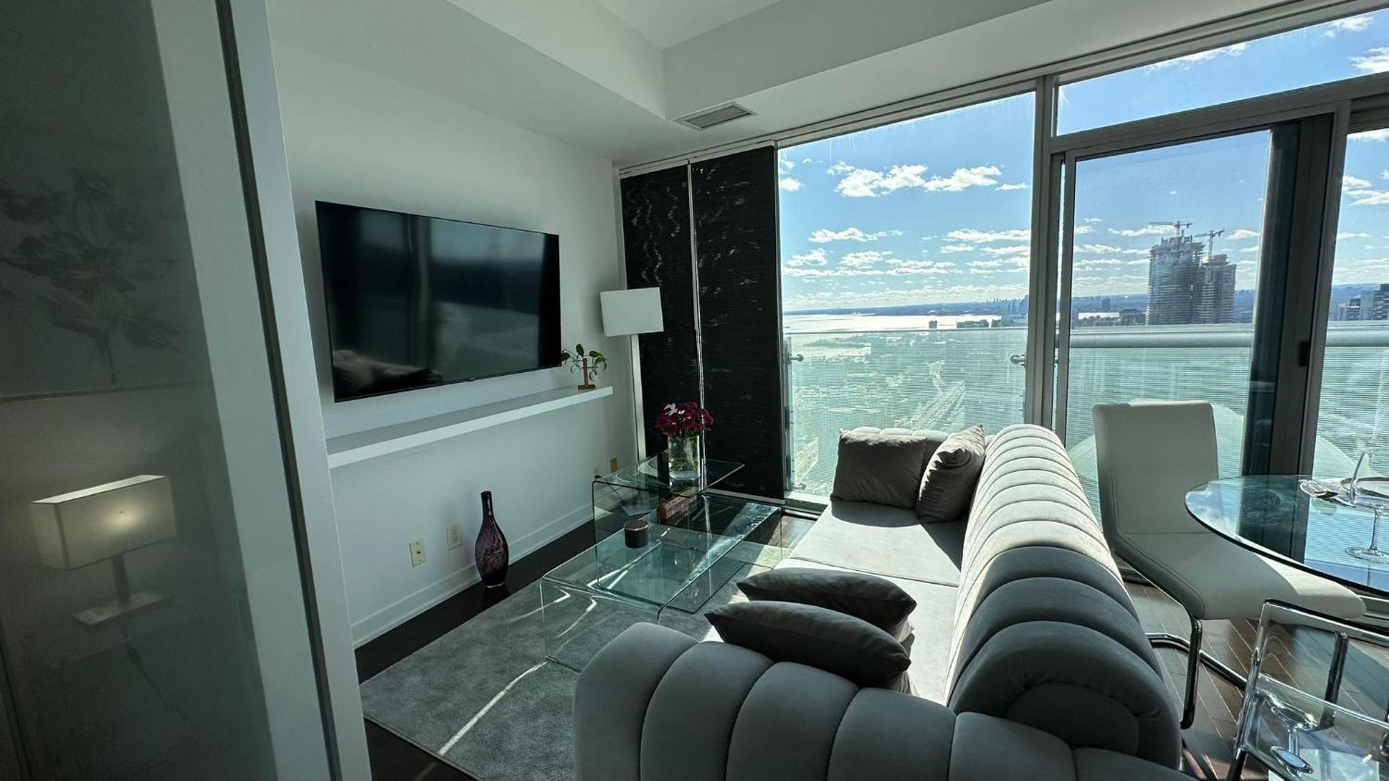 טורונטו Downtown, Luxury Condo, Cn Tower, Rogers Center, Scocia Arena, Unobstructed View מראה חיצוני תמונה