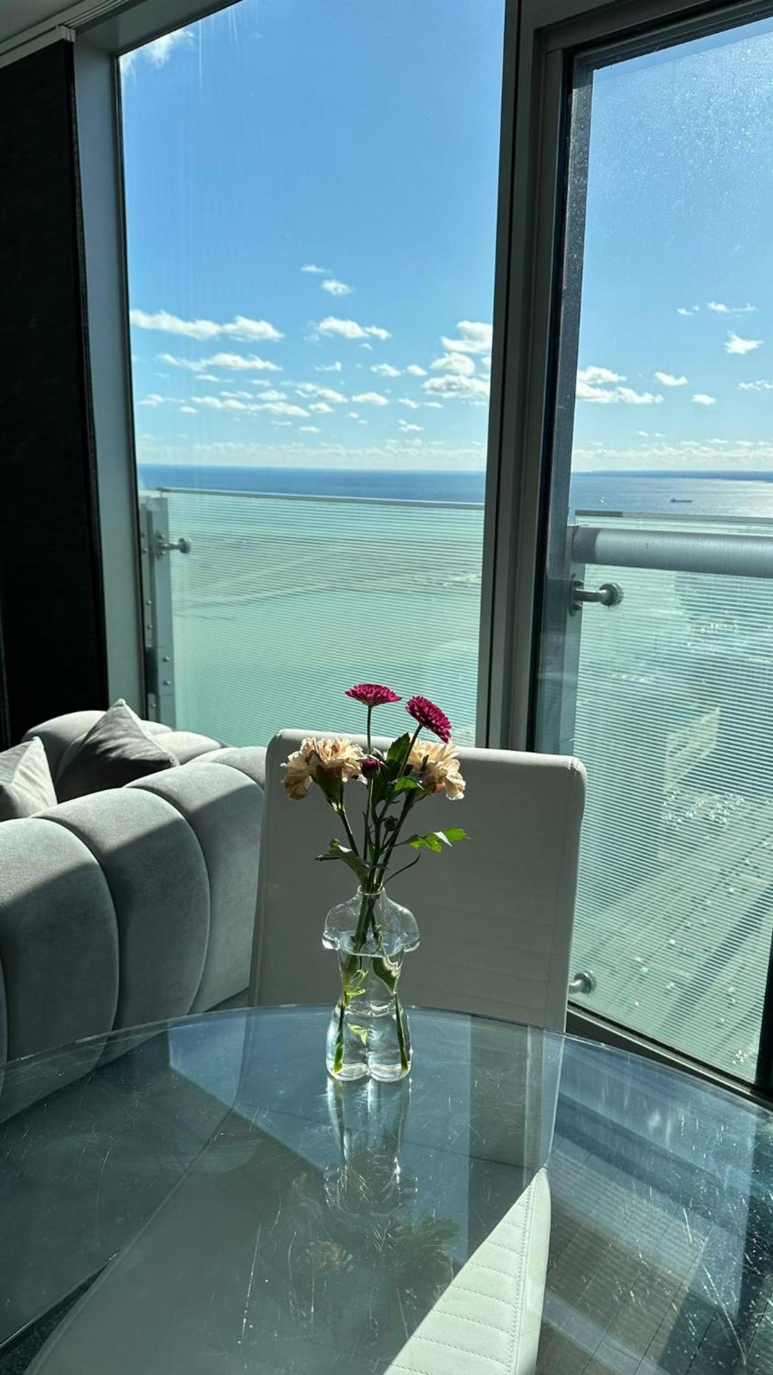 טורונטו Downtown, Luxury Condo, Cn Tower, Rogers Center, Scocia Arena, Unobstructed View מראה חיצוני תמונה