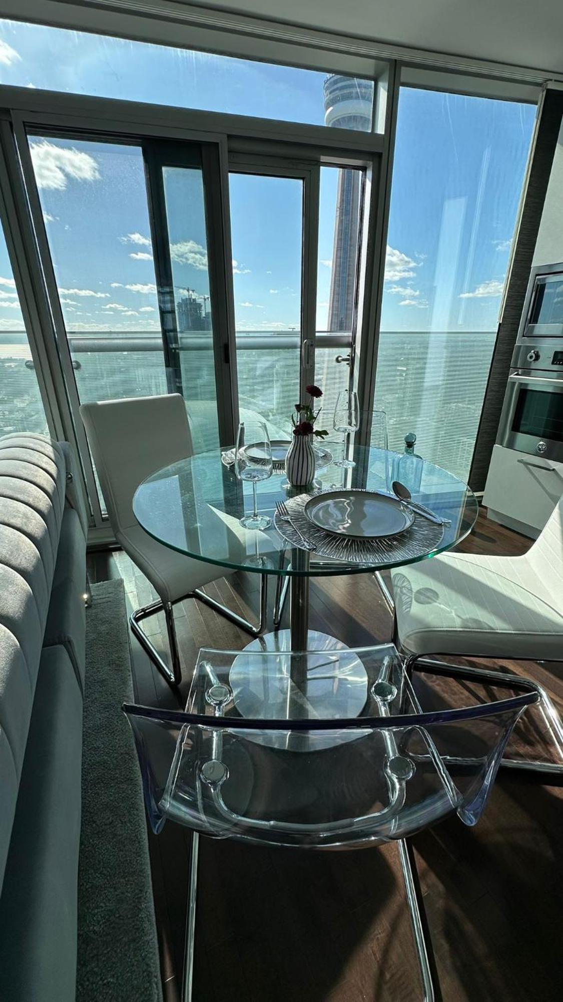 טורונטו Downtown, Luxury Condo, Cn Tower, Rogers Center, Scocia Arena, Unobstructed View מראה חיצוני תמונה