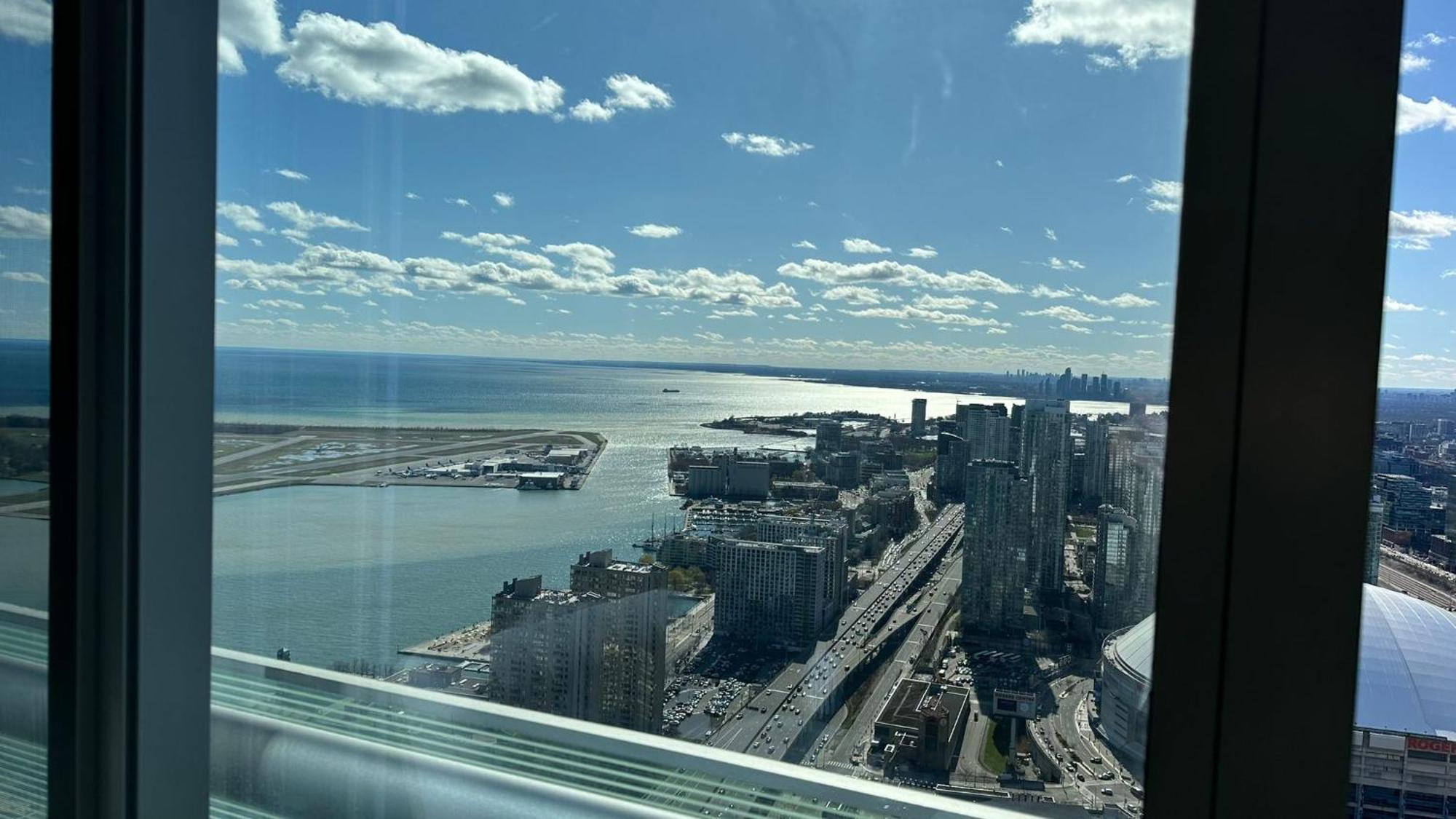 טורונטו Downtown, Luxury Condo, Cn Tower, Rogers Center, Scocia Arena, Unobstructed View מראה חיצוני תמונה