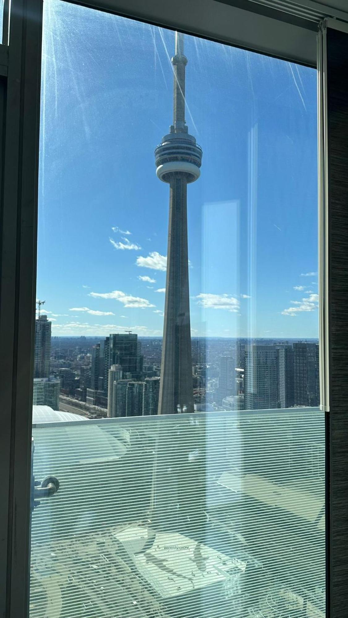 טורונטו Downtown, Luxury Condo, Cn Tower, Rogers Center, Scocia Arena, Unobstructed View מראה חיצוני תמונה